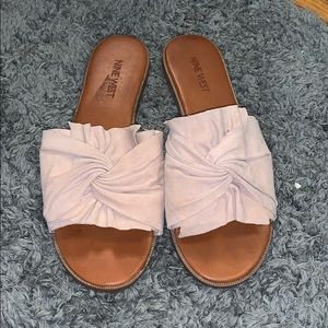 Nine West slide sandals